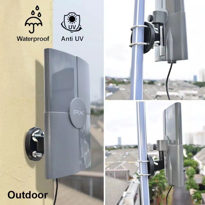 Antena TV Digital Indoor Outdoor PX DA-5120