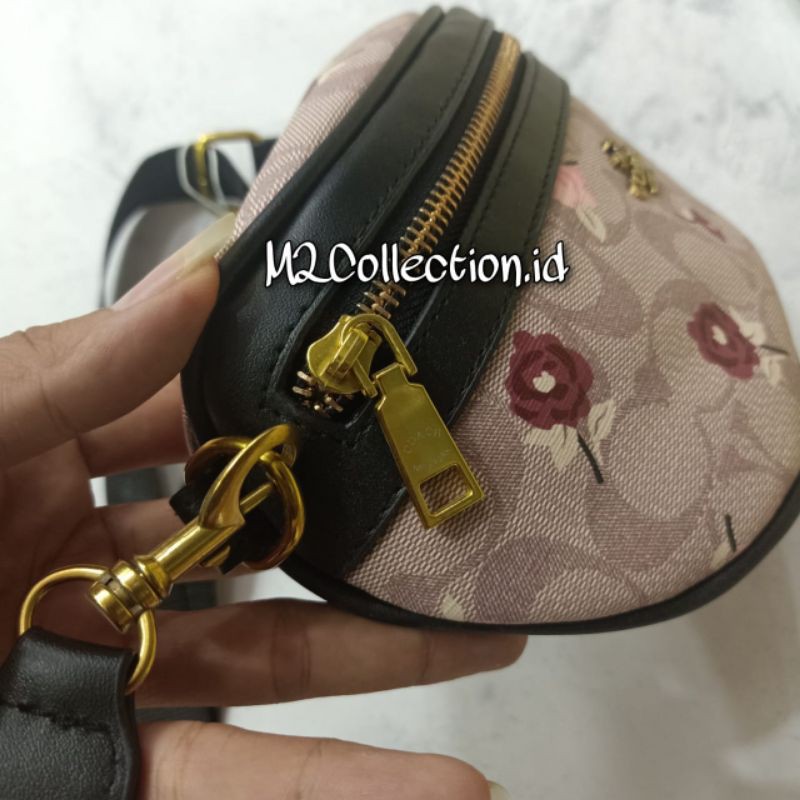 Waistbag Bumbag Coach Signature Flower Belt Bag Import