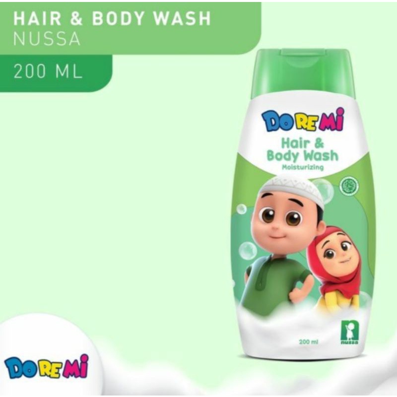Doremi Hair&Body Wash 200 ML