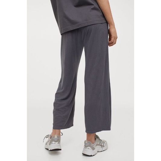 H*M RIB KNIT TROUSERS-ORIGINAL