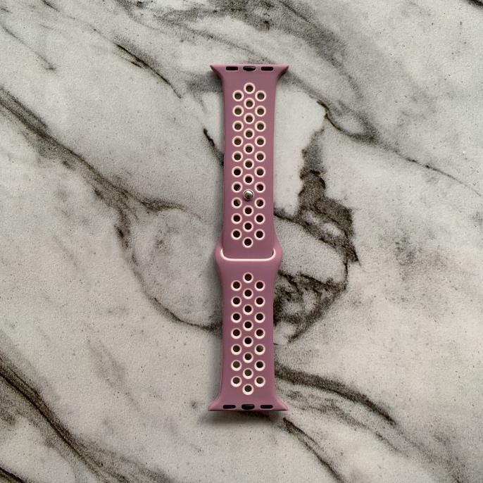 Strap Apple Watch 38mm 40mm Nike Premium Ungu Pink