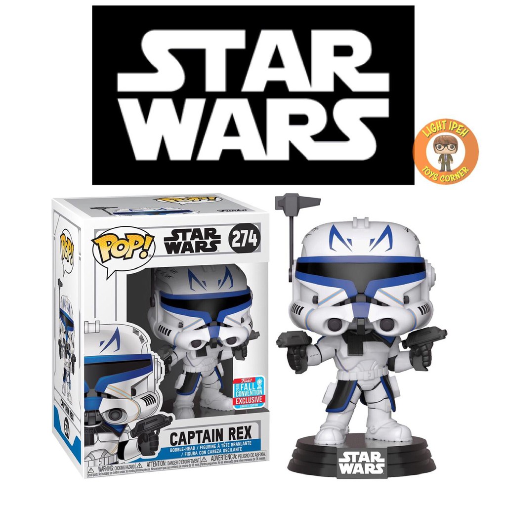 captain rex pop