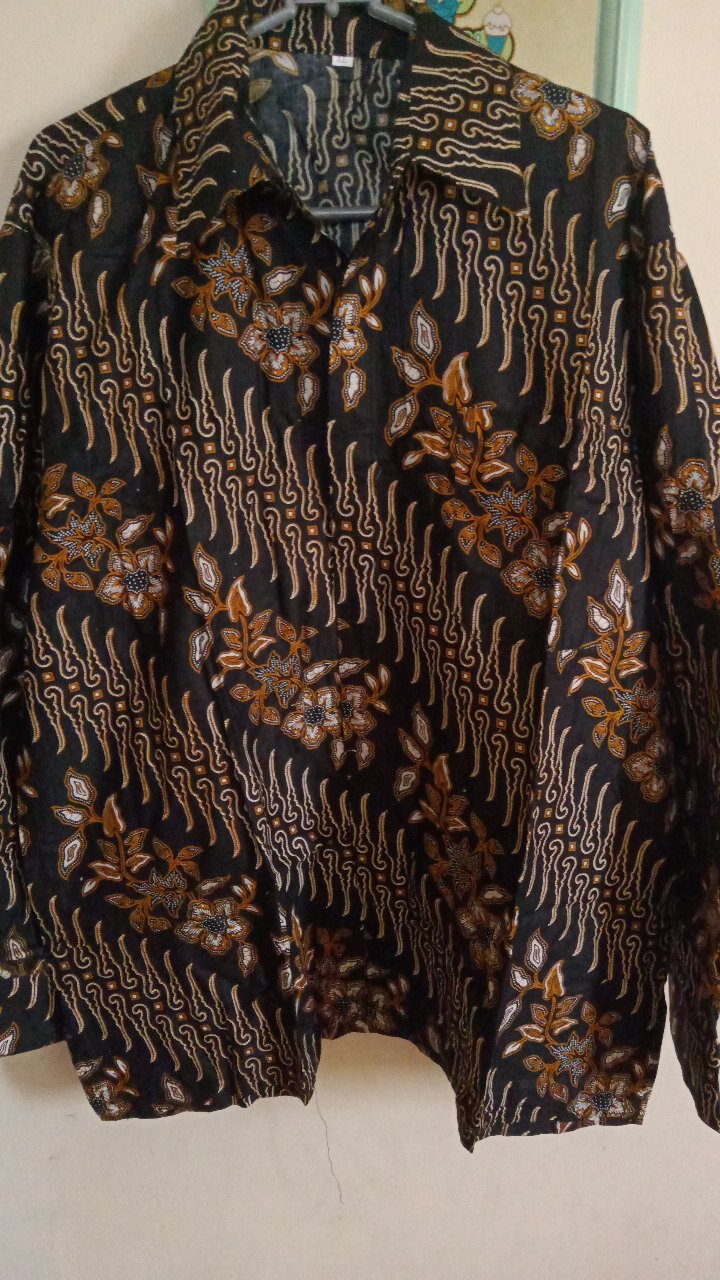 Maura Couple - Sania Ruffle Batik Couple Ori Ndoro Jowi Dnt Garansi Termurah Shopee - Batik Modern T