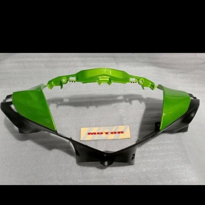 Batok Cover Lampu Depan Honda Supra X 125 Helm In Hijau