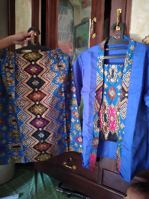 Grosir Batik Couple Marena Etnic