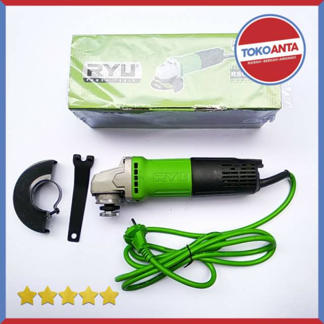 Mesin Gerinda Gerindo 4" RYU RSG100-3 RSG100-4