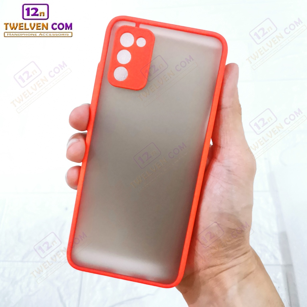 [FLASH SALE] Case Dove Samsung A02s - Casing Hardcase My Choice + Pelindung Camera