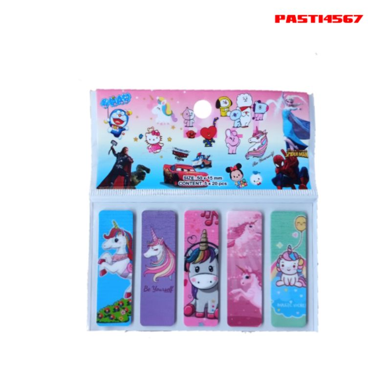 

CIRI BUKU INDEX KARAKTER@1 sachet