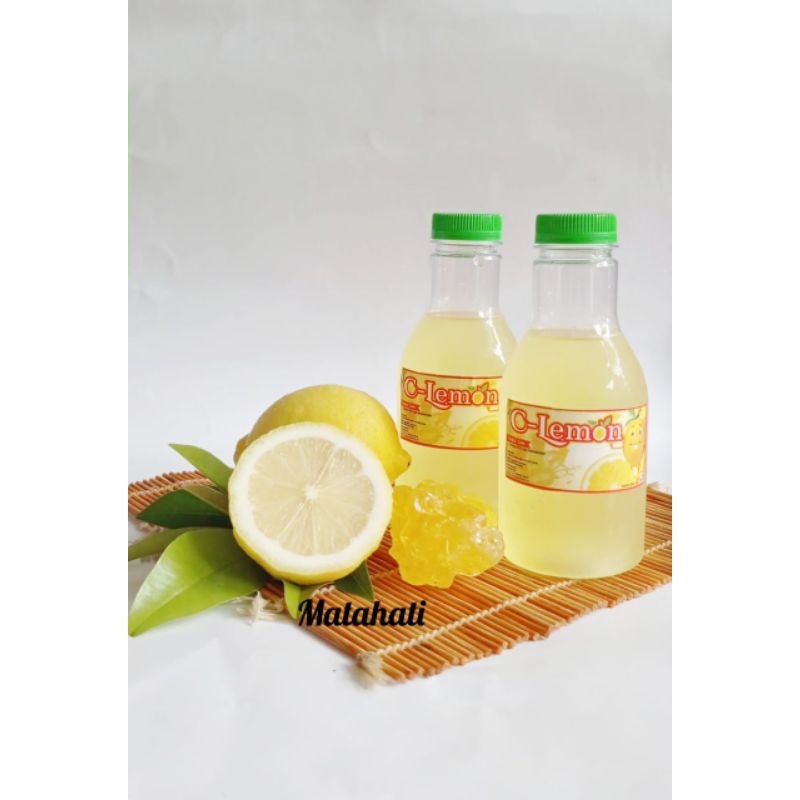 

minuman lemon