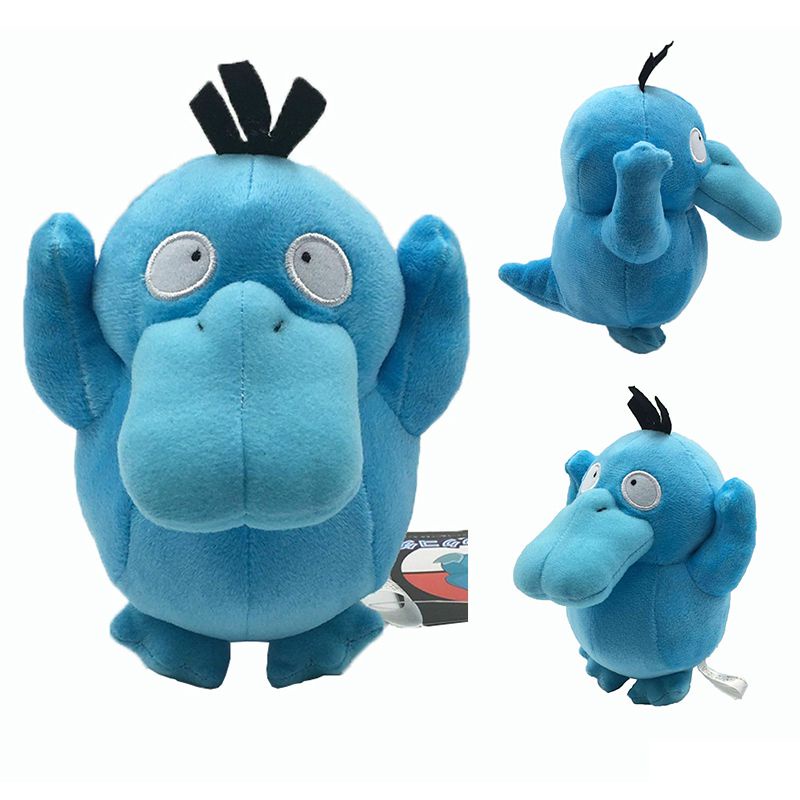 15cm Pokemon Blue Platypus Plush Soft Toy Doll Stuffed Animal 6&quot; Kids Gift Toys