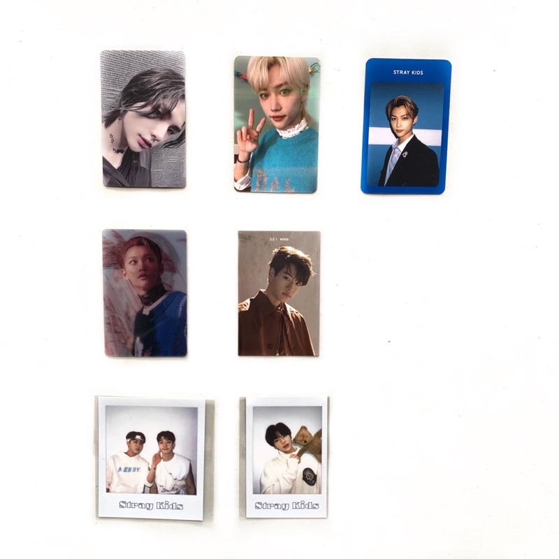 photocard stray kids hyunjin ld felix ip ktown4u levanter seungmin miroh sg22 sg hj binchan lucky dr