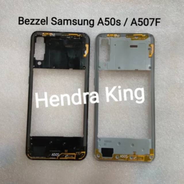 BASEL BAZEL TUTUP MESIN TULANG SAMPING SAMSUNG A50S ORIGINAL.