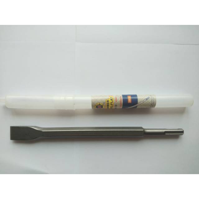MATA BOR PAHAT HAMMER CHISEL/HAMMER/Mata Pahat C-MART Hex 14 x 250 Flat Chisel Mata Bor Bobok Beton Tembok BERKUALITAS