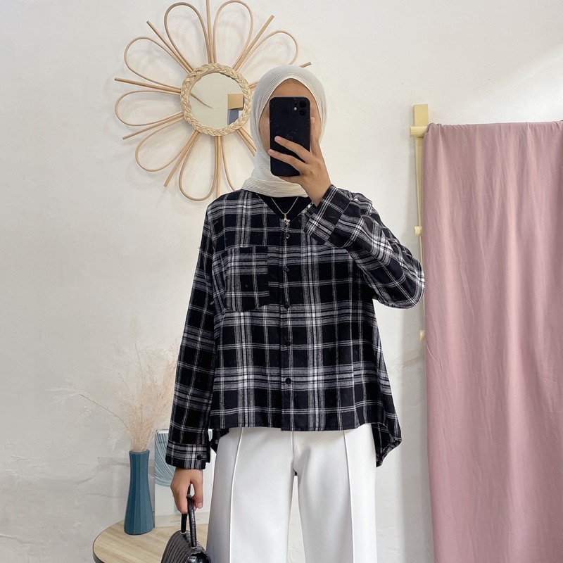 AUDREY FLANEL SHIRT