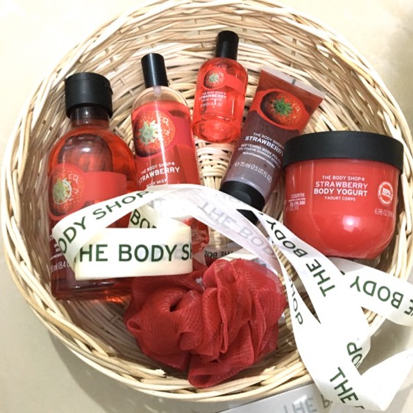 [ SIAP KIRIM ] Paket Gift Set Seserahan Luxury Body Care with edt & mist_B