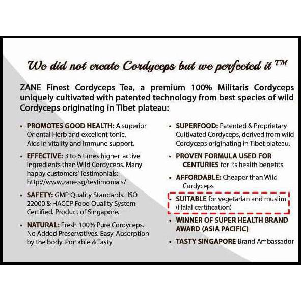 

AMPUH ZANE FINEST CORDYCEPS TEA SUPER AMPUH ! ATAU ZANE FINEST CORDYCEPS TEA SUPER AMPUH !