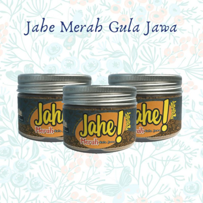 

Jahe Merah Gula Jawa [Distributor Resmi Aceh] 150 gram