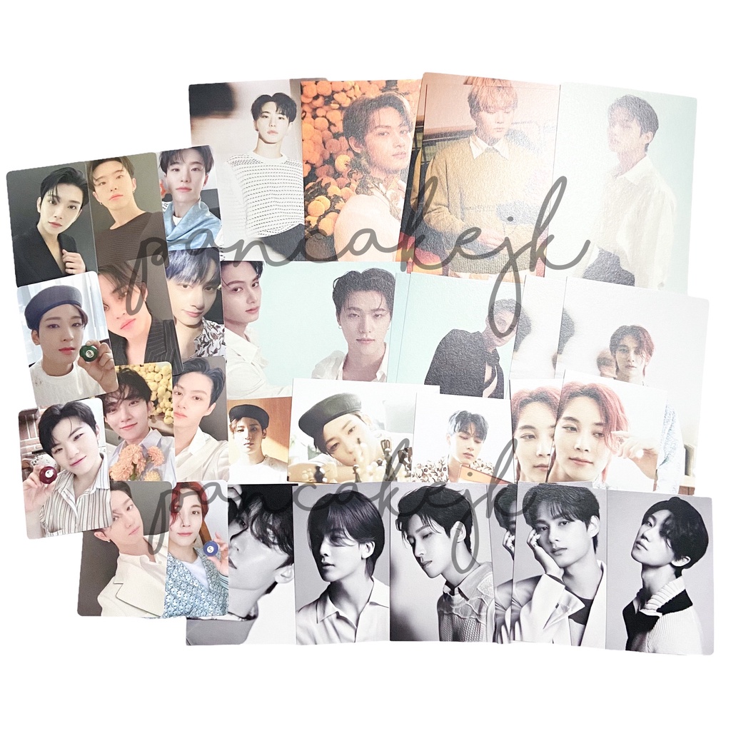 [ READY‼️ ] seventeen your choice postcard mini photocard [ wonwoo jeonghan seungkwan jun the8 dk mi