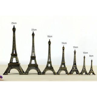  Kerajinan  Metal Menara  Eiffel  Paris untuk Bepergian 