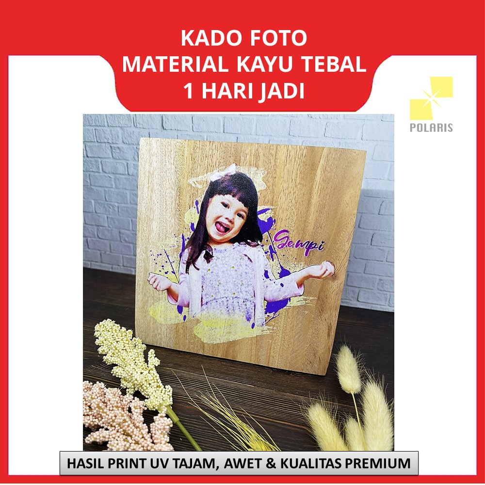 CUSTOM KADO HADIAH HIASAN MEJA WISUDA GRADUATION ULANG TAHUN PERNIKAHAN FOTO MURAH KADO ANNIVERSARY KADO ULTAH KADO WEDDING UNIK BIRTHDAY PRESENT PAJANGAN MEJA KADO PACAR KADO SUAMI ISTRI KADO KELUARGA KADO LULUS SEKOLAH KULIAH PRINT UV KAYU