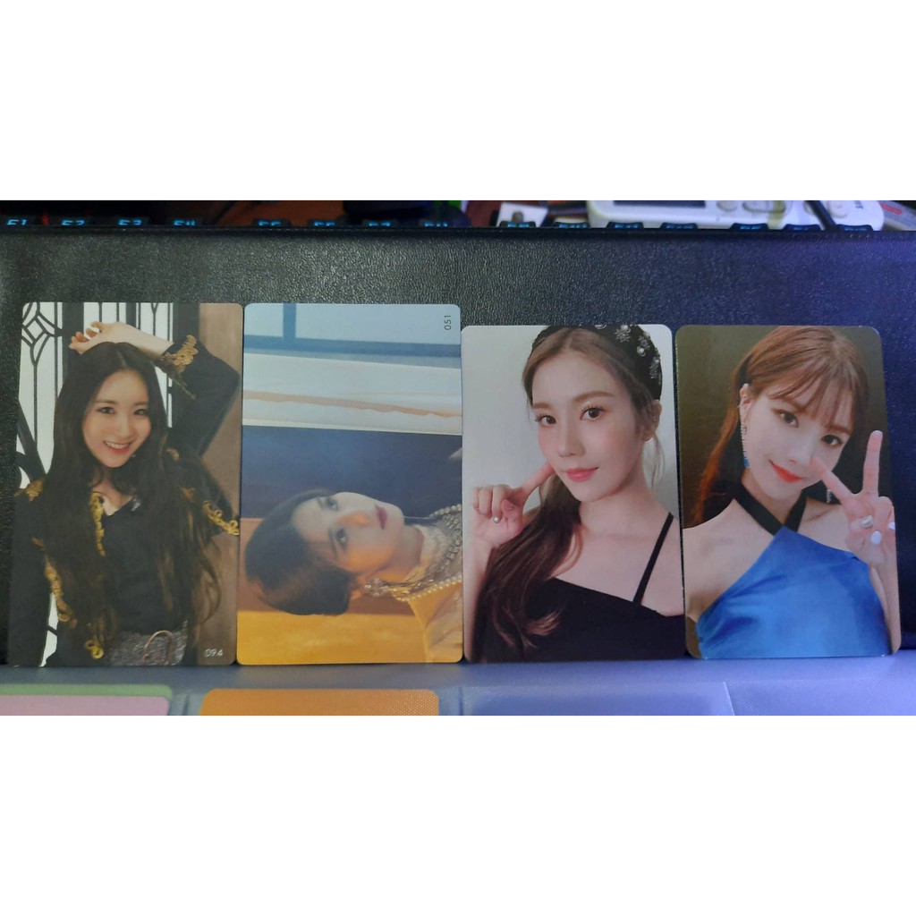 Photocard IZ*ONE IZONE Vampire, Heart*iz