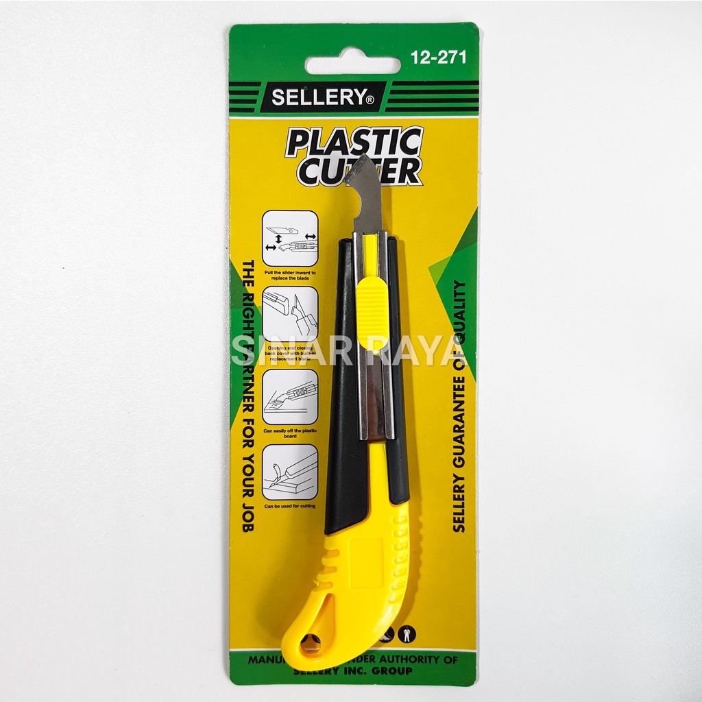 

Plastic Cutter Sellery 12-271 / Cutter Akrilik Acrylic Pisau Potong