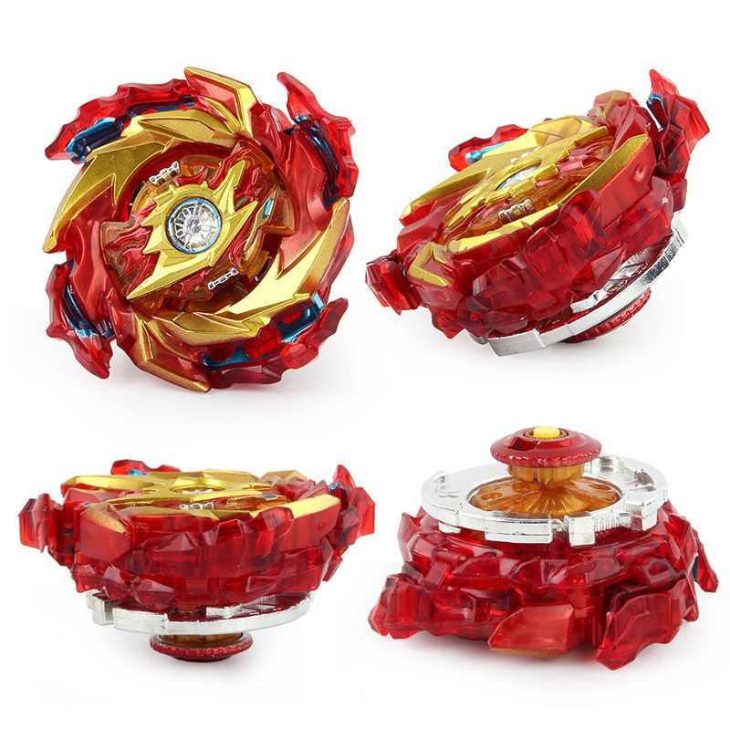 BeyBlade B-174 01 02 Red Blue Bey LIMIT BREAK DX w/ without Launcher