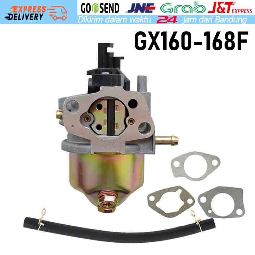 GX160 karburator water pump mesin penggerak bensin carburator engine Carburator GX160 GX200 pompa ai