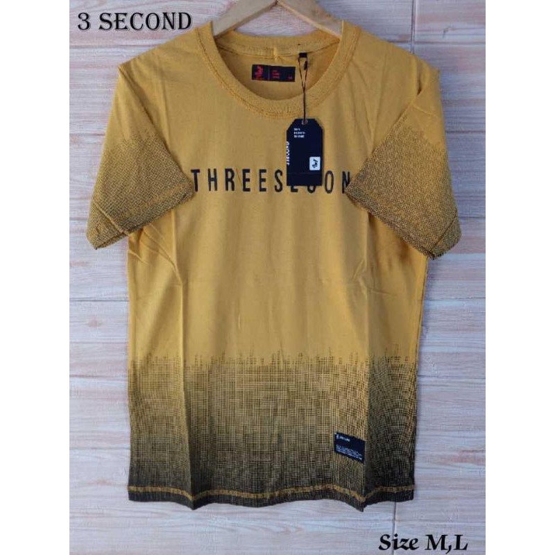 Kaos 3 SECOND ORIGINAL 100%
