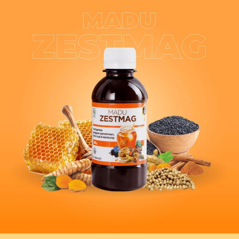 

MADU SPESIALIS LAMBUNG ZETMAG berkhasiat mengatasi permasalahan gangguan pada lambung dan gangguan pencernaan
