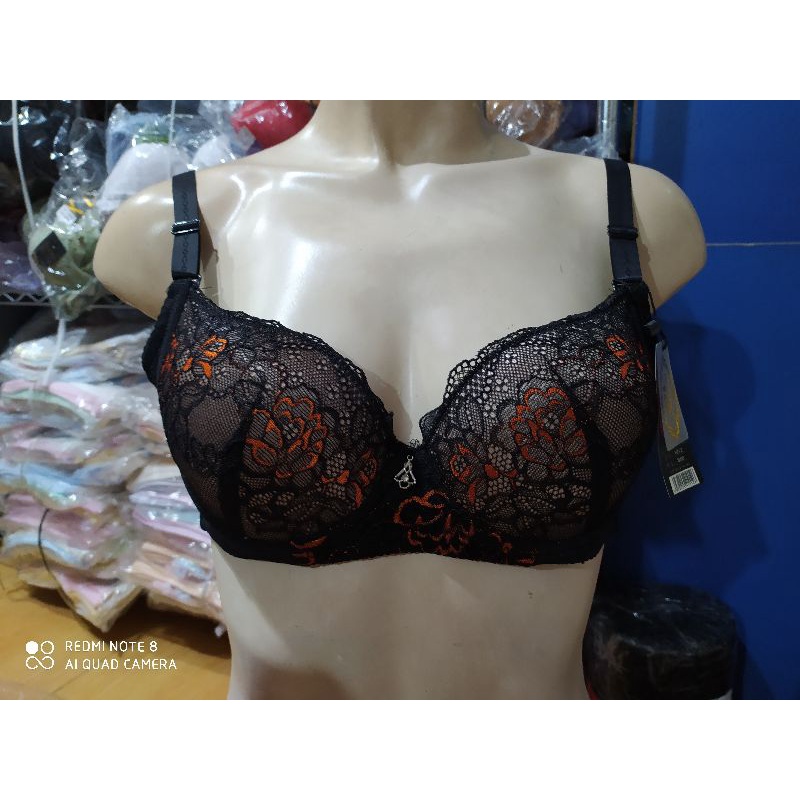 Bh bra wanita berkawat 32,34,36