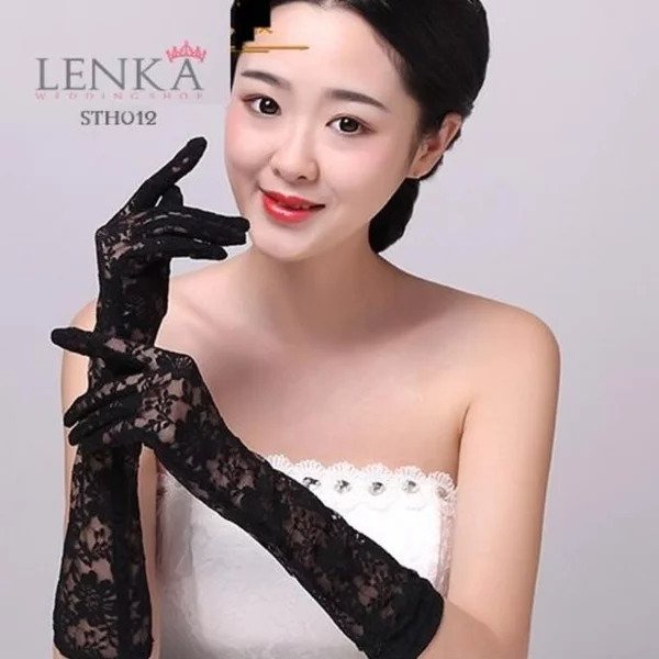 Arumi Long Gloves - Sarung Tangan Wedding Wanita