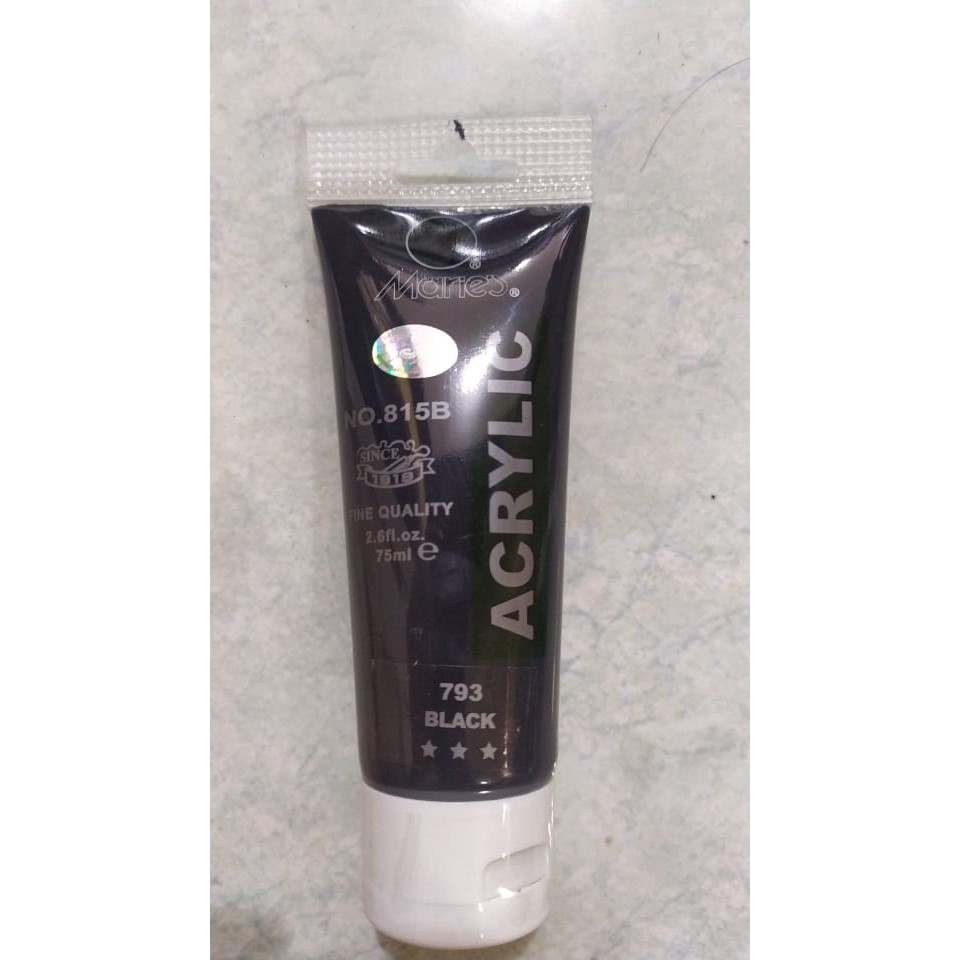 

CAT AKRILIK MARIES BLACK 75 ML