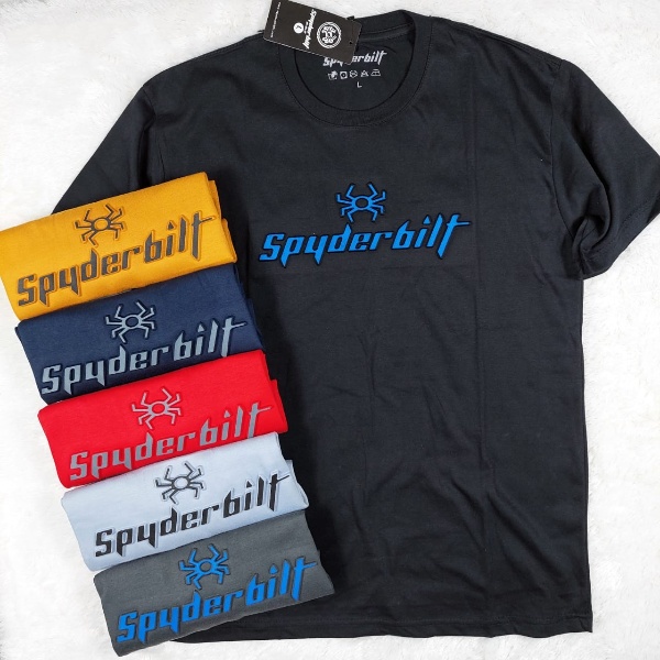 Kaos Distro Pria&Wanita/Baju bordir sablon timbul/Terlaris