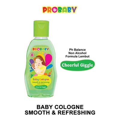 [BPOM] PROBABY Baby Cologne Cheerful Giggle &amp; Silky Cuddle 100ml Parfum Bayi