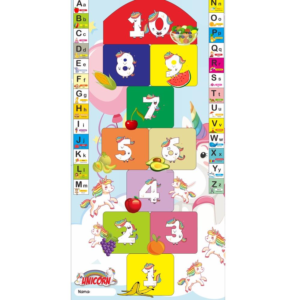 Terkini⁑ Engklek Jumbo Modern - HOPSCOTCH - Karpet Motorik Anak 64