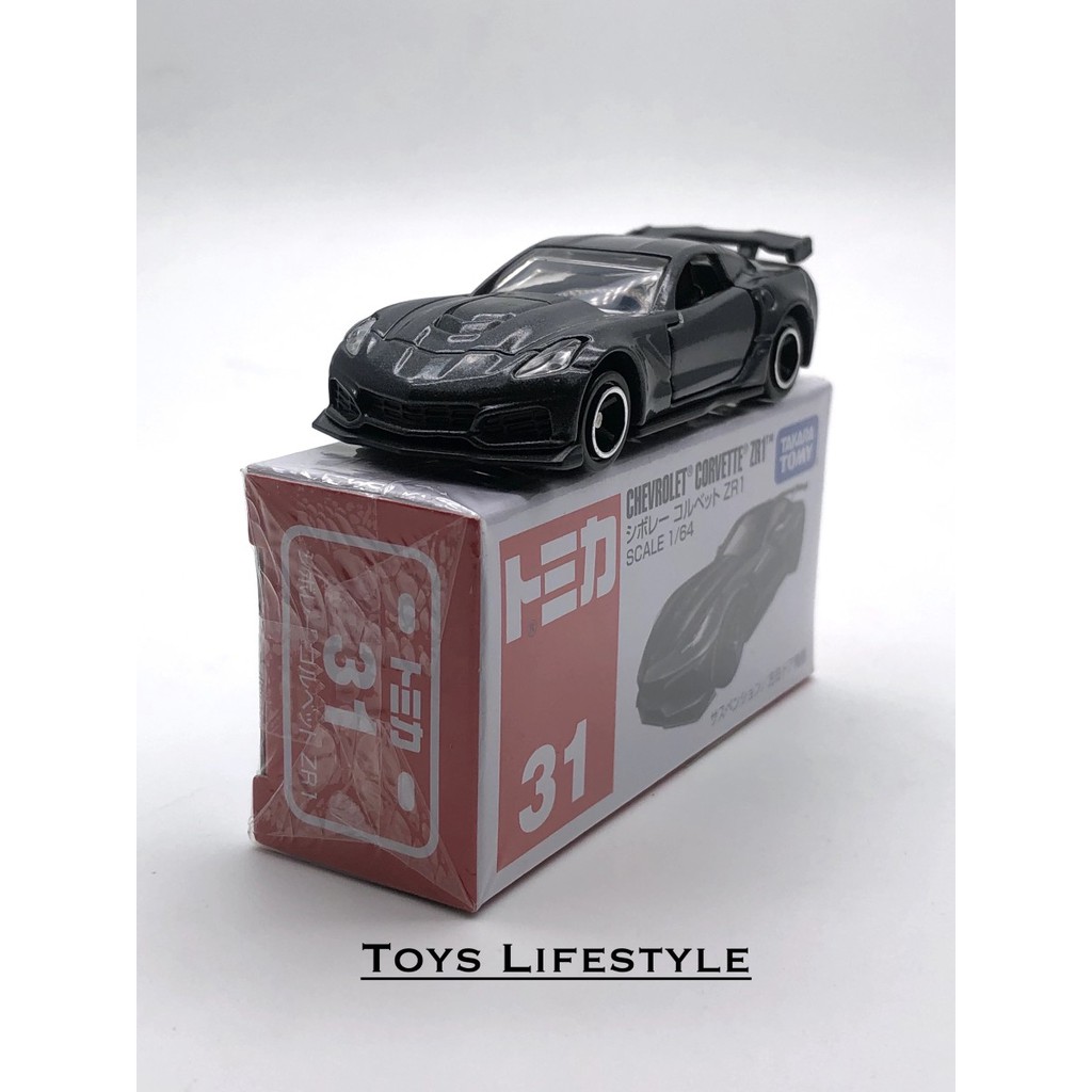 Tomica Diecast 31 Chevrolet Corvette ZR1