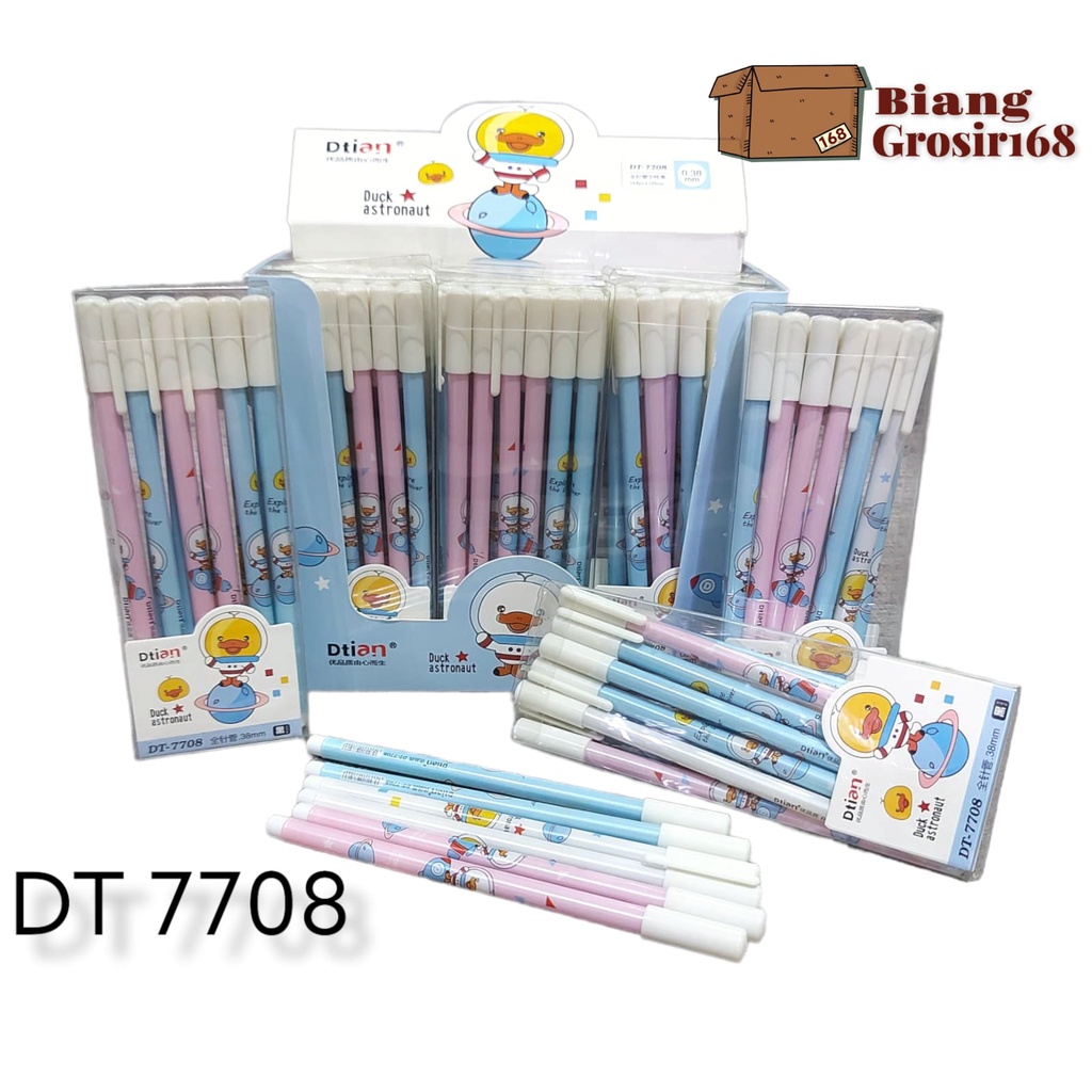 

Pulpen gel lucu Dtian Bolpoin motif karakter Pen lucu