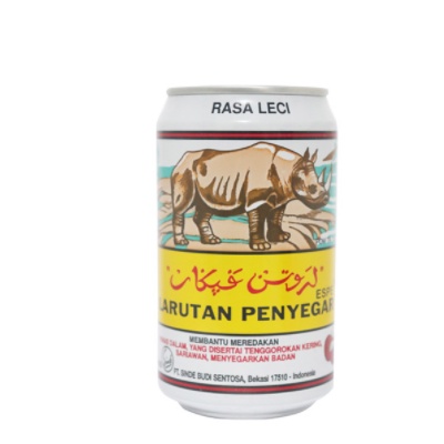 

Larutan Penyegar Cap Badak 320 Ml