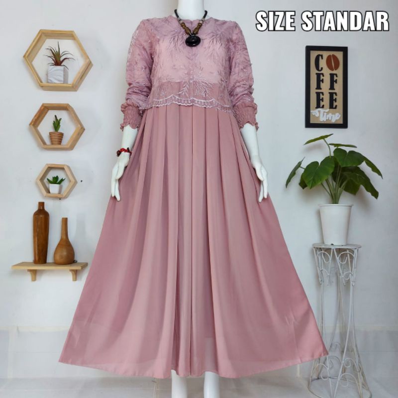 GAMIS BROKAT GAMIS PESTA