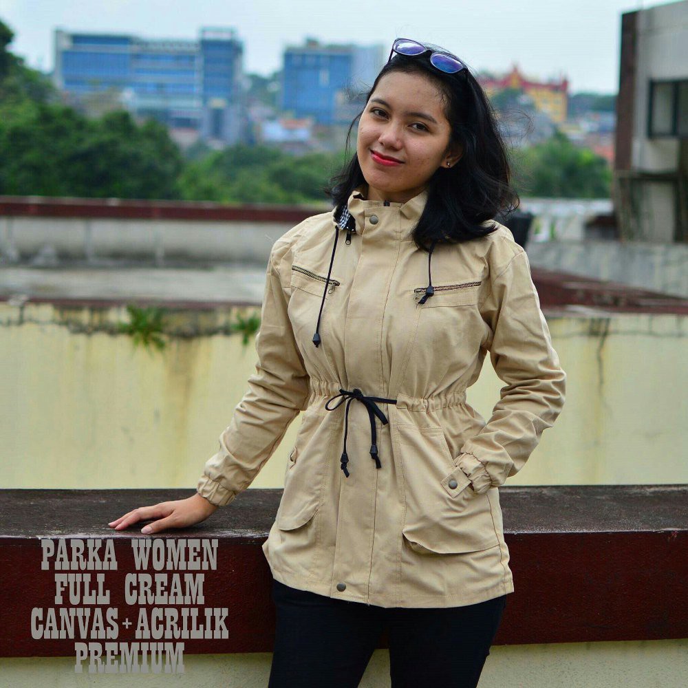 TERLARIS Jaket Parka, Jaket parka wanita, jaket parka cewe, jaket parka cewek, parka wanita, parka