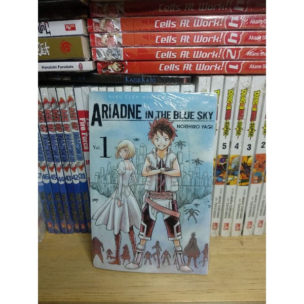 Komik Ariadne in the Sky