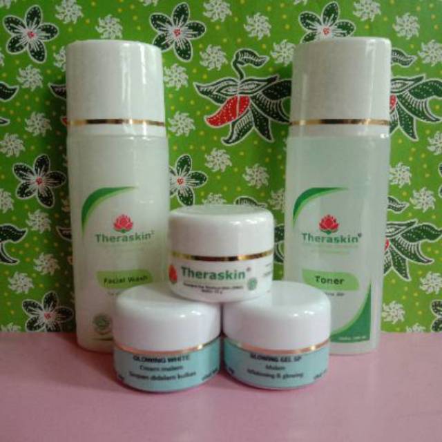 THERASKIN PAKET GLOWING TANPA SERUM