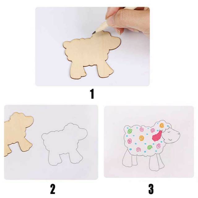 

Drawing Set Stencil Anak