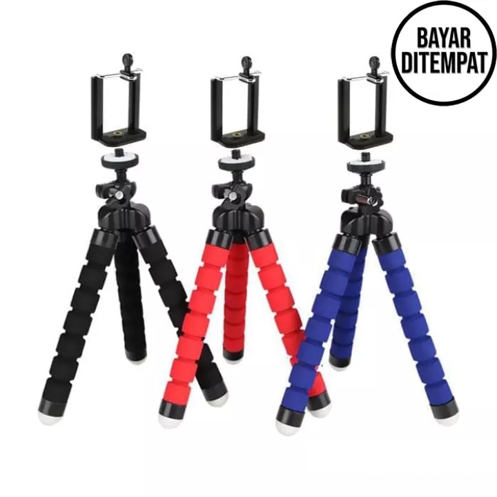 Tripod Spider Untuk Handphone, Camera