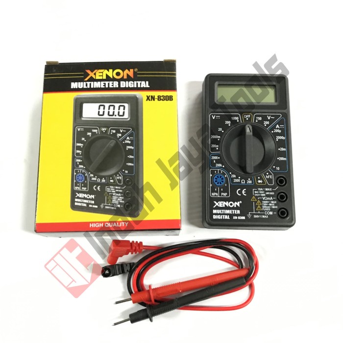 Jual Industri Ukur Alat Xenon Multimeter Digital Avometer