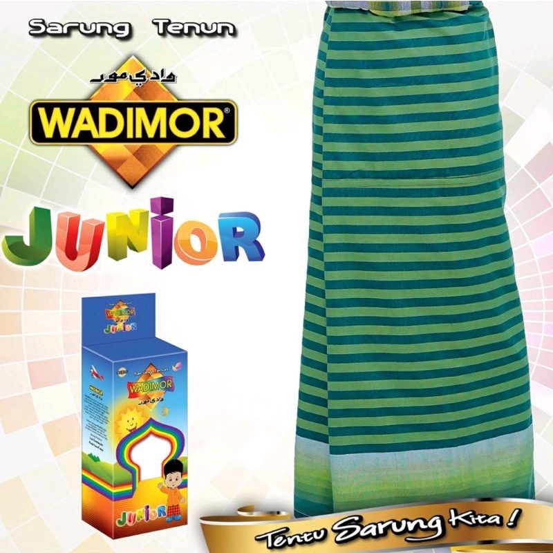 Wadimor Sarung Tenun Untuk Anak Tanggung Kids Junior