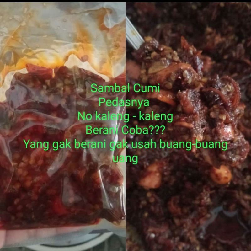 

sambel babay cumi