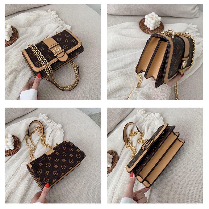 TI 3086 -  TAS SELEMPANG WANITA IMPORT MURAH  BATAM  PESTA - G