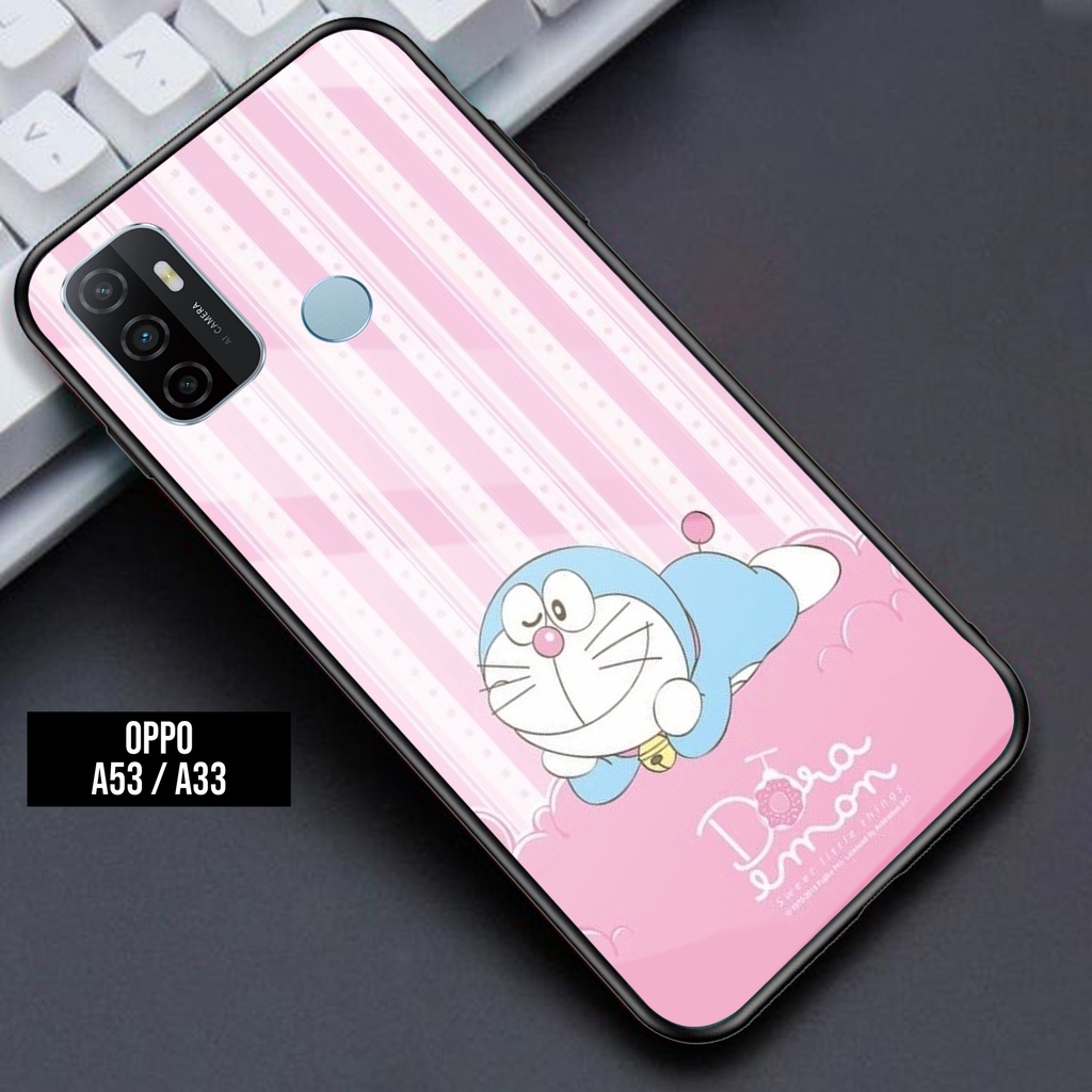 Case OPPO A53 / OPPO A33 - Casing OPPO A53 / OPPO A33 Terbaru TOP ONE CASE [ KARTUN DRMN ] Silikon O